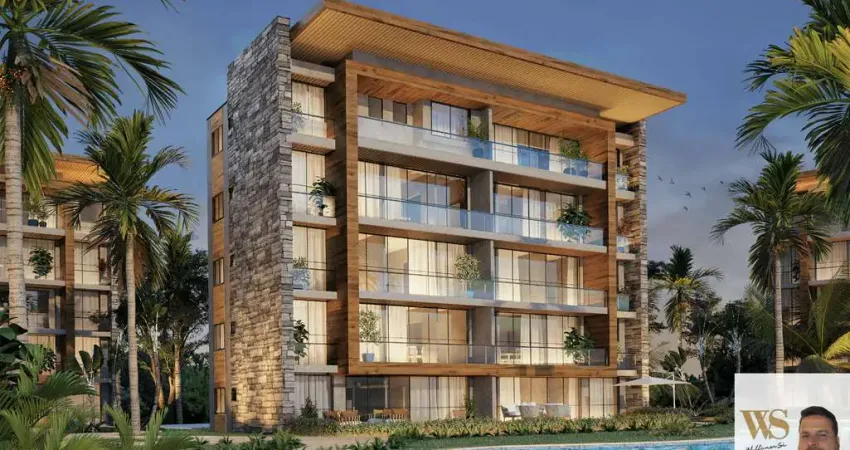 Apartamento de praia frente mar 75 metros lazer total pé na areia no porto das dunas ceará