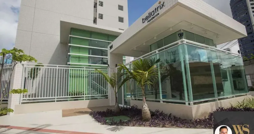 Bellatrix residence - Apartamento 3 quartos no guararapes nunca usado lazer completo  com poscina Bellatrix em Fortaleza Ceará