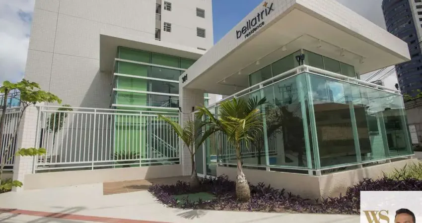Bellatrix residence - apartamento 3 quartos no guararapes nunca usado lazer completo  com poscina bellatrix em fortaleza ceará