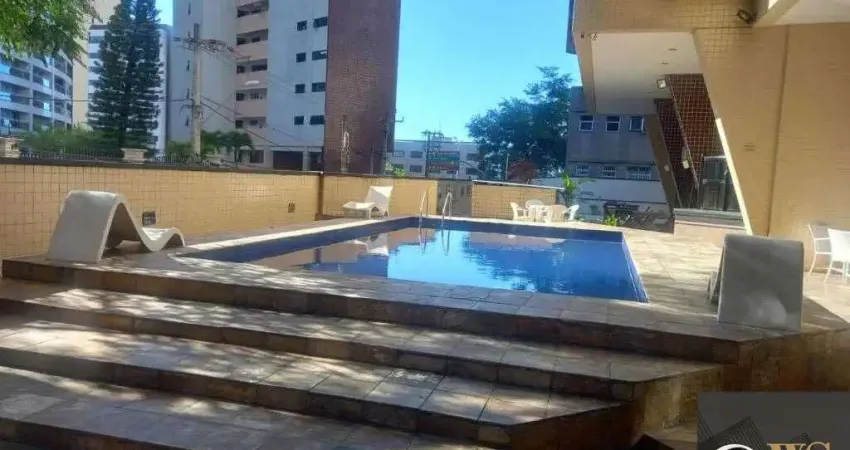 Apartamento com 1 quarto à venda na Rua Tibúrcio Cavalcante, Meireles, Fortaleza