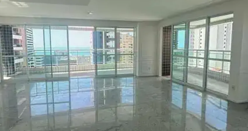 Apartamento Alto Padrão na Silvia jathai vista mar com 3 suítes 290 metros no Meireles Fortaleza Ceará