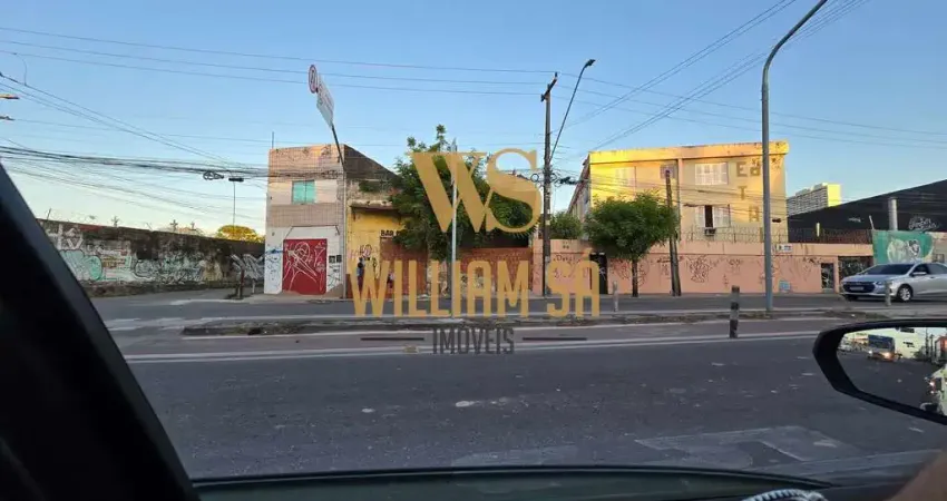 Casa padrão ideal para comércio em frente ao centro fastio com 100 metros bairro jacarecanga em fortaleza-ce