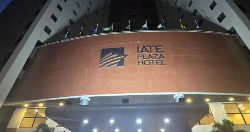 Iate plaza - flat 2 suites em iate plaza no meireles, fortaleza/ce