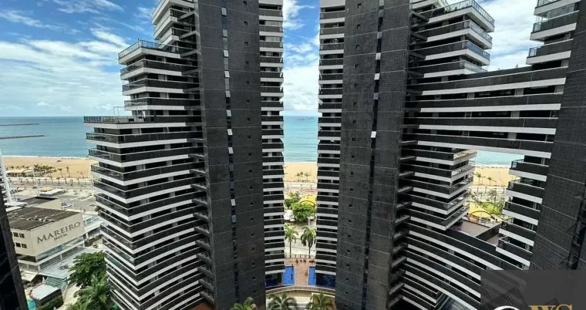 Flat com 1 quarto à venda na Avenida Beira Mar, 2457, Meireles, Fortaleza
