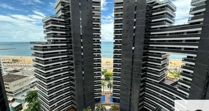 Flat com 1 quarto à venda na Avenida Beira Mar, 2457, Meireles, Fortaleza
