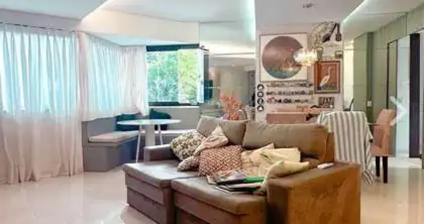 Star place - apartamento com 4 quartos piso porcelanato em papicu, fortaleza/ce