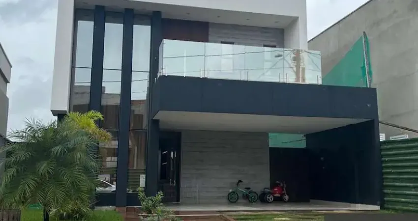 Condomínio Jardins do Lago. - Casa Alto Padrão Mnasão com 250 metros 4 suites, 2 escritorios e piscina privativano cond Jardins do Lago no, Eusébio/CE