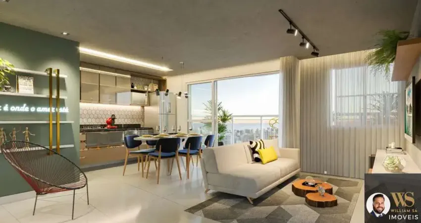 Apartamento com 1 quarto à venda na Rua Barbosa de Freitas, 1341, Aldeota, Fortaleza