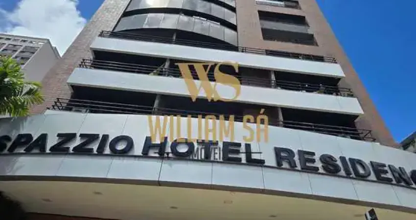 Flat com 1 quarto à venda na Avenida da Abolição, 3180, Meireles, Fortaleza