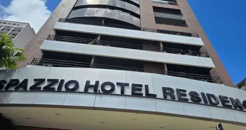 Spazzio hotel residente - Flat em Meireles, Fortaleza/CE