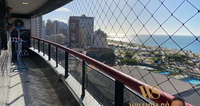 OCEAN VIEW - Apartamento Alto Padrão em Meireles, Fortaleza/CE