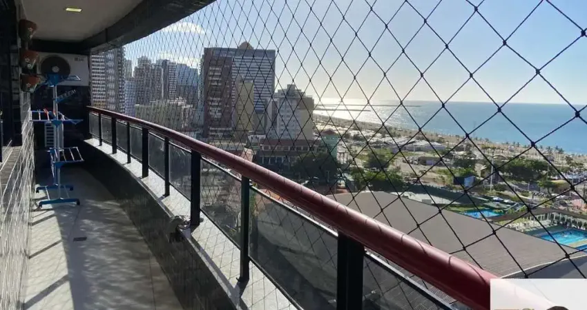 Ocean view - apartamento alto padrão em meireles, fortaleza/ce