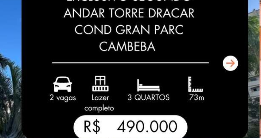 condominio Grand Parc - Apartamento em Cambeba, Fortaleza/CE
