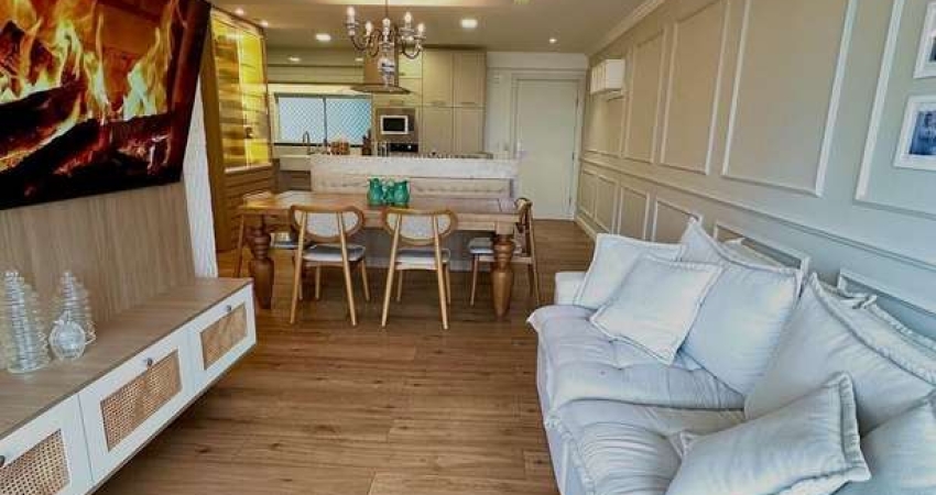 Apartamento com 107 metros 3 quartos 3 garagens já  com todos os móveis localizado no centro do Eusébio Ceará