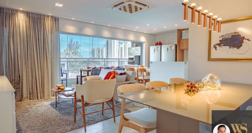 Apartamento Alto Padrão de 119m² na Aldeota | Novo, Mobiliado e com Lazer Completo com móveis na aldeota Fortaleza Ceará