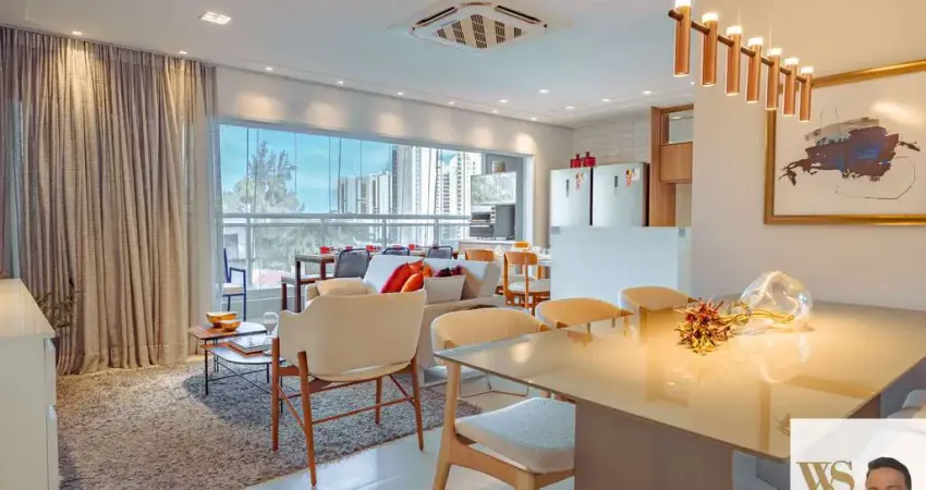 Apartamento alto padrão de 119m² na aldeota | novo, mobiliado e com lazer completo com móveis na aldeota fortaleza ceará