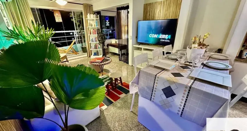 Yacht coast - flat frente mar 50 metros 1 suite 1 caga piscina academia , consierge , camareira e mais em fortaleza ceará