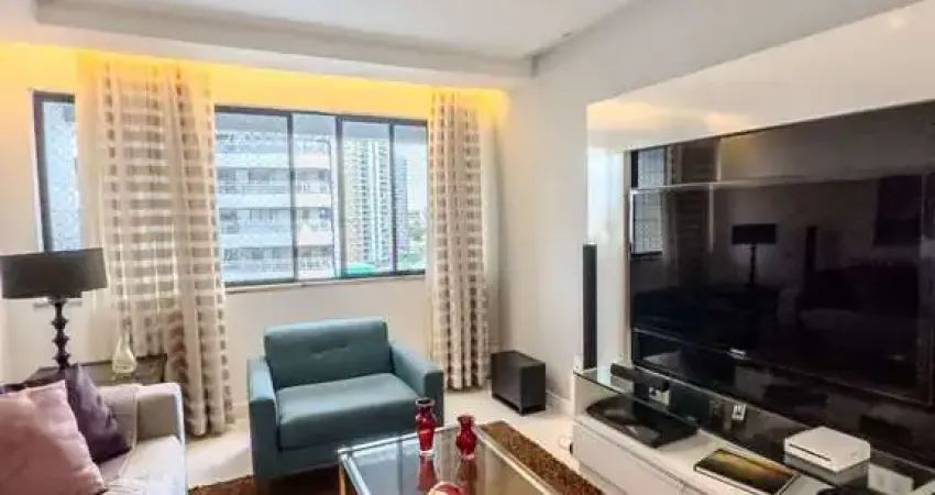 Condomínio SAN Lourenço - Apartamento exclusivo 3 suítes sala em L no condomínio San Lourenço na vilebaldo aguiar no Cocó, Fortaleza-CE