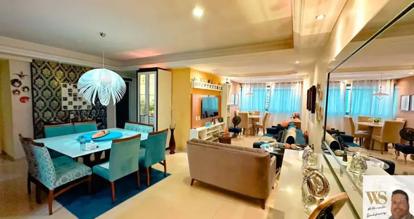 Apartamento porteira fechada com moveis e eletrodomesticos 3 quartos escritorio 180 metros em meireles, fortaleza/ce