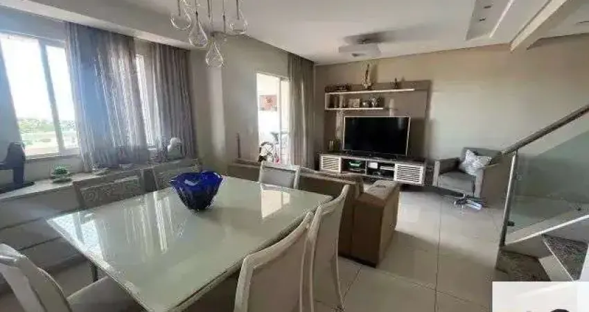 Apartamento cobertura duplex oportunidade semi porteira com jacuzzi e churrasqueira no bairro kenedy fortaleza ceará