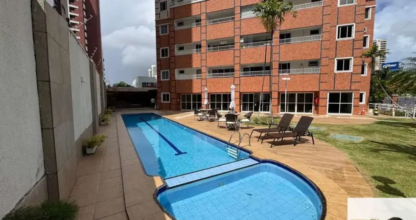 Condomínio via mont verdi - apartamento alto padrão 3 suítes 3 vagas 125 metros lazer completo no guararapes fortaleza ceará