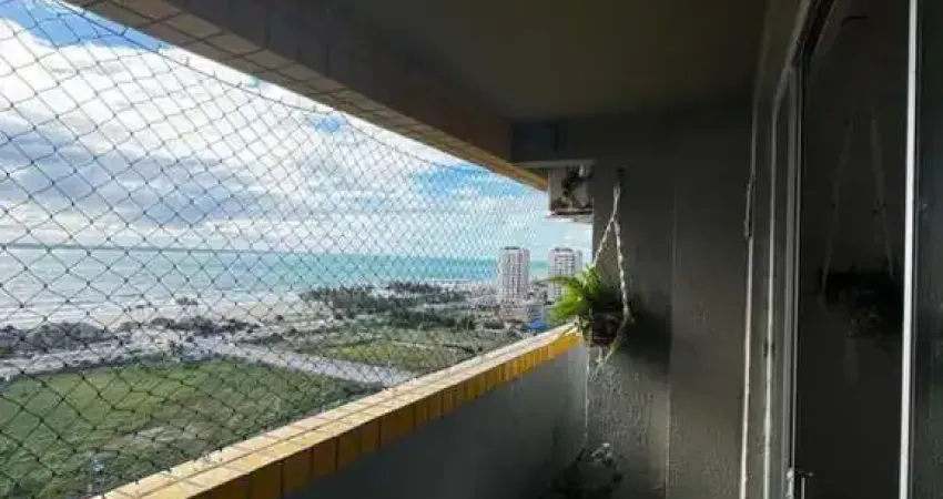 Flat com 2 quartos à venda na Praia do Futuro II, Fortaleza