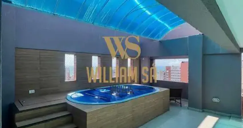 Cobertura com 4 quartos para alugar no Meireles, Fortaleza