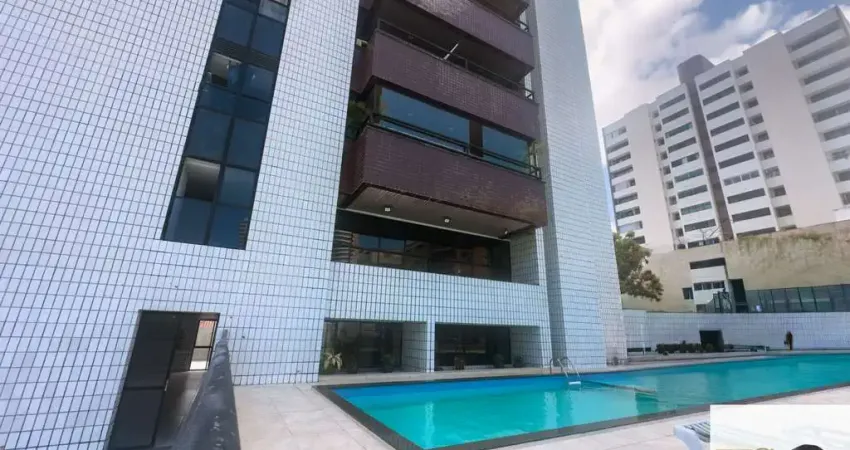 Apartamento de 252m² com 4 suítes amplas, dependência , 2 vagas no bairro dionisio torres em fortaleza ceará