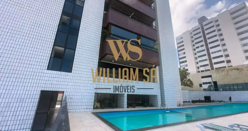 Apartamento de 252m² com 4 suítes amplas, dependência , 2 vagas no Bairro Dionisio Torres em Fortaleza Ceará