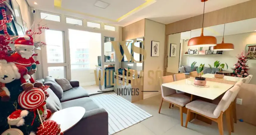 Super Apartamento 3 quartos, projetado, com piscina, academia e mais em Papicu, Fortaleza/CE