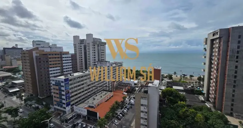 spazio - Flat 2 quartos no hotel spazio da av abolição em Meireles, Fortaleza/CE