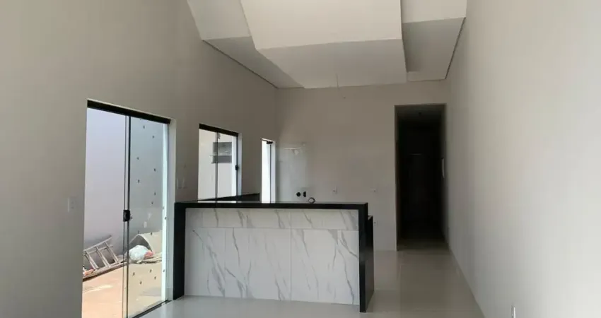 Casa  Vida Nova3 Quartos Sendo 1 Suíte, Sla Pé Direito Alto, Sanca