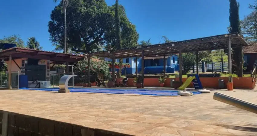 Excelente Fazenda 6,4 Alqueires, Dupla Aptidão, Terra Boa, Energia Fotovoltaica, Piscina, Churrasqueira