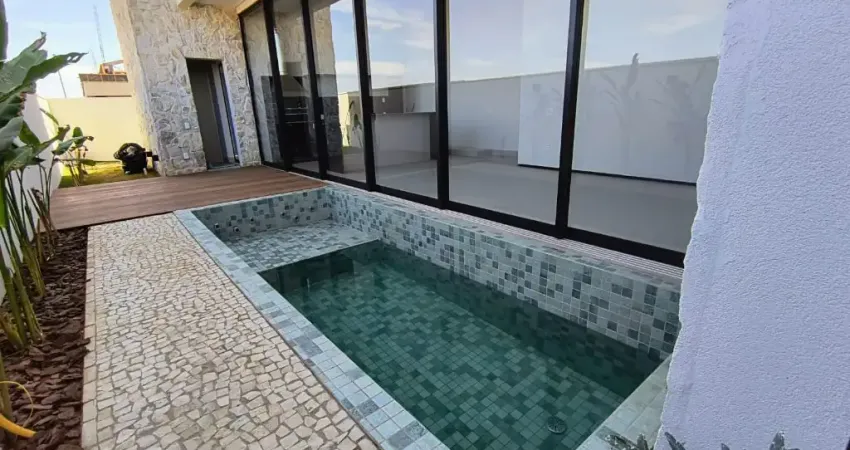 Casa em condomínio fechado com 3 quartos à venda no Jardim Sul, Uberlândia 