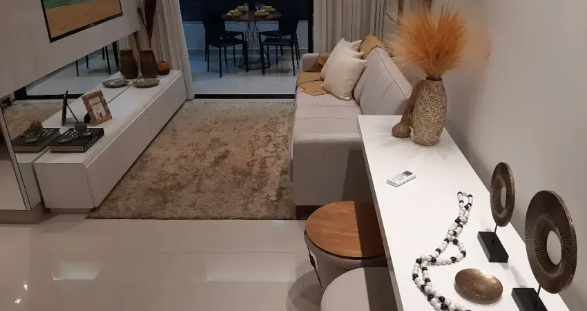 Lindo Apto Sta Mônica 3/4 sendo 1 Suíte, Varanda Gourmet e 2 Vagas de Garagem