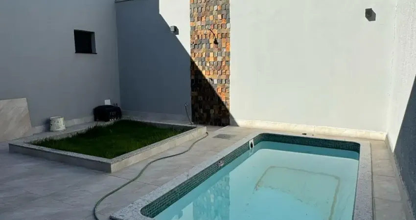 Casa Novo Mundo Com 3 Suítes, Piscina, Espaço Gourmet e Churrasqueira