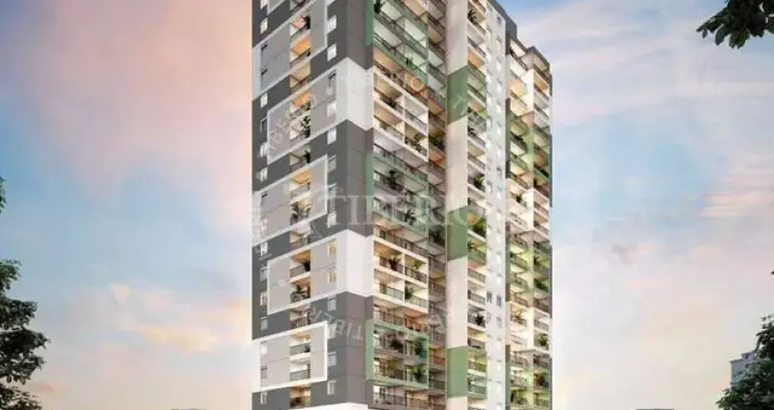 Hit mooca | construtora tibério | pronto | 44 metros | 02 dormitórios | com varanda | sem vaga