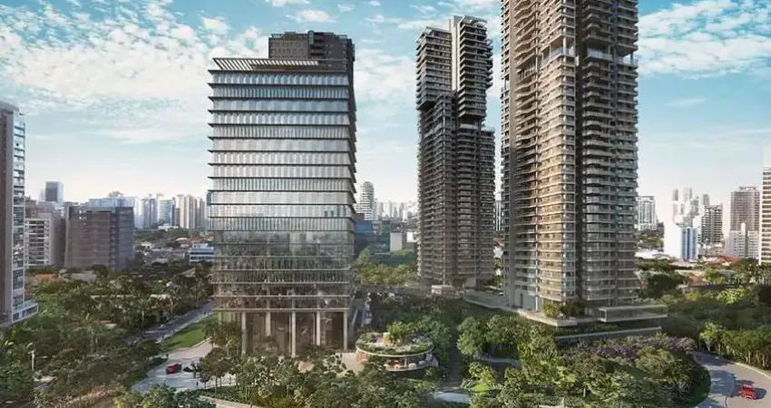 O parque folhagem | construtora gamaro | pronto | 197 metros | 04 suítes | 03 vagas