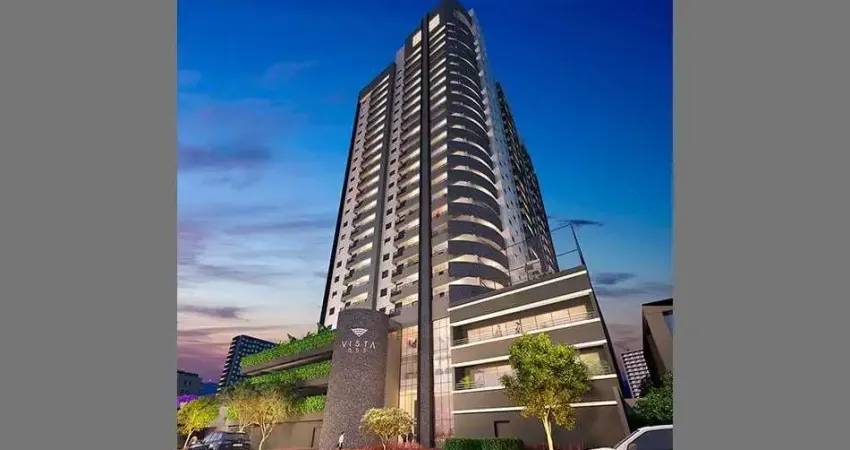 Vista 553 | construtora graal | construção | 43 metros | 02 dormitórios | varanda | 01 vaga