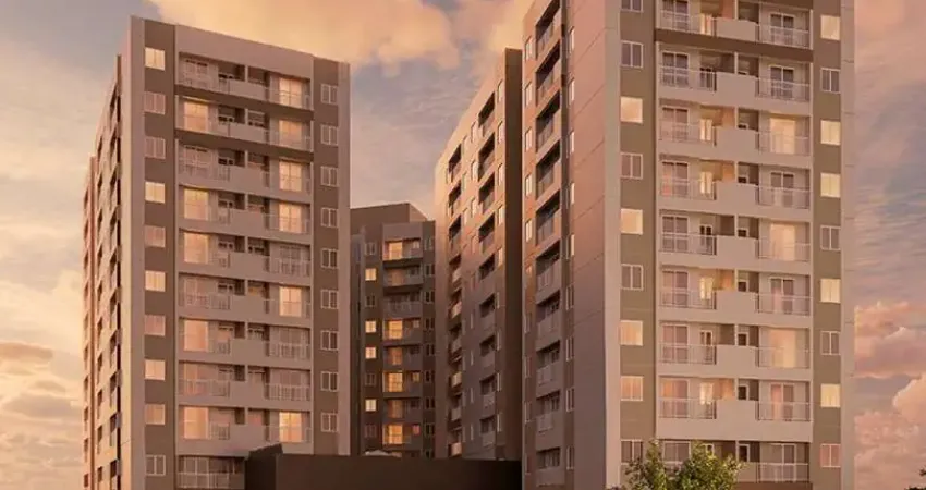 Nort Limão | Construtora Econ | Construção | 39 metros | 02 dormitórios | com varanda | sem vaga