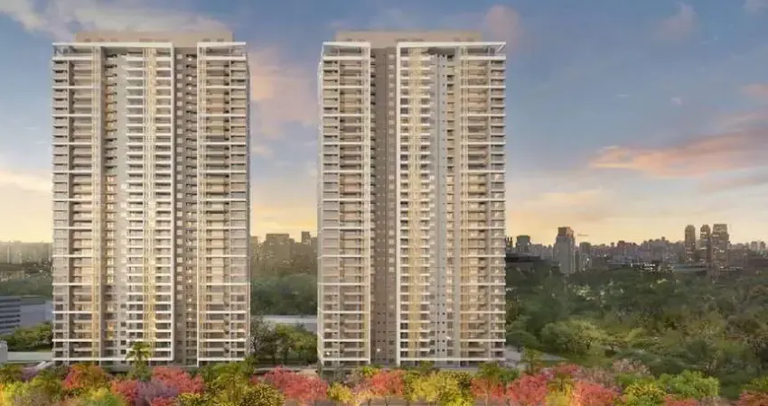 Eden Park By Dror | Construtora Cyrela | Construção | 123 metros | 03 suítes | 02 vagas