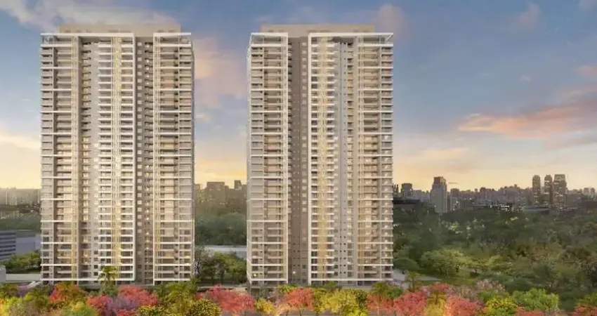 Eden park by dror | construtora cyrela | construção | 123 metros | 03 suítes | varanda gourmet | 02 vagas