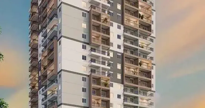 Blend Saúde | Construtora Tibério | Construção | 39 metros | 02 dormitórios | com varanda | sem vaga
