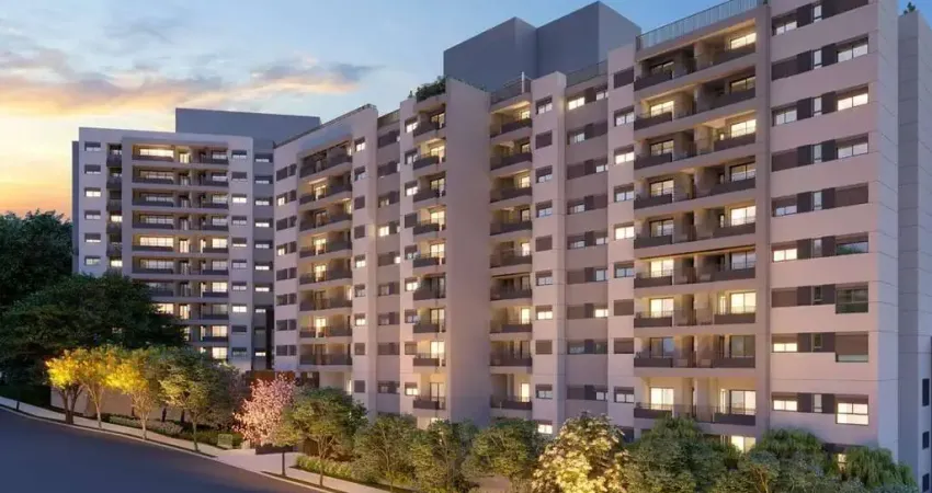 Roc panamby | construtora ditolvo | pronto | 55 metros | 02 dormitórios | suíte | varanda | 01 vaga