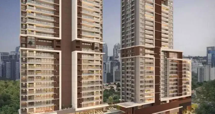 Infinity brooklin | construtora teixeira duarte | construção | 160 metros | 03 suítes | varanda gourmet | 02 vagas