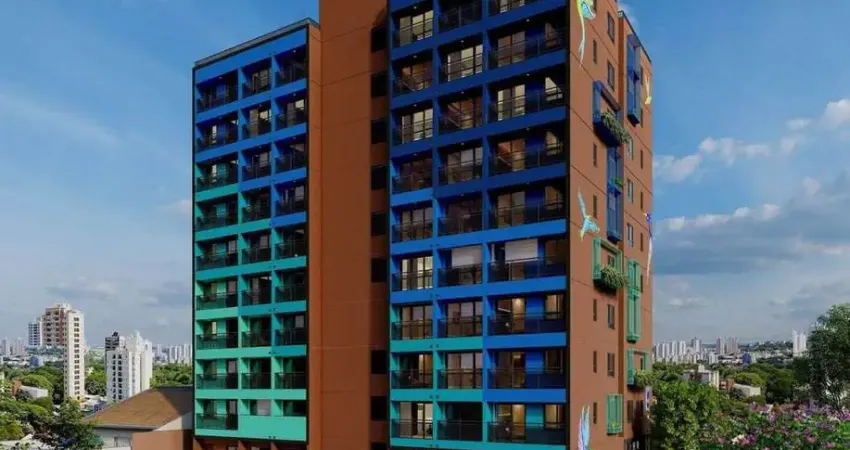 Nurban ibirapuera | construtora vita urbana | construção | 35 metros | 02 dormitórios | com varanda | sem vaga