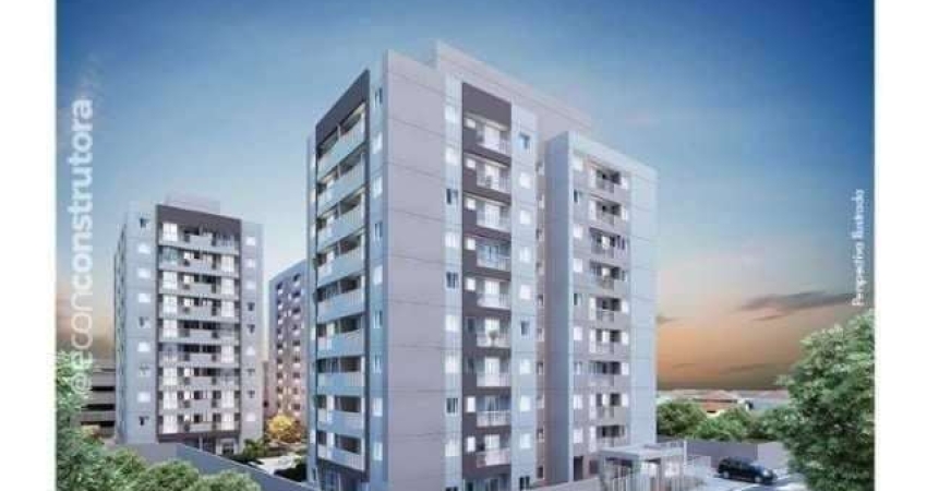 Tag Nações Unidas | Construtora Econ | Construção | 39 metros | 02 dormitórios | varanda | sem vaga