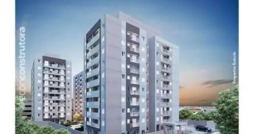 Tag Nações Unidas | Construtora Econ | Construção | 37 metros | 02 dormitórios | varanda | sem vaga