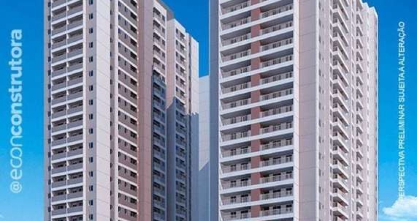 Hype Style | Construtora Econ | Construção | 43 metros | 02 dormitórios | varanda | sem vaga
