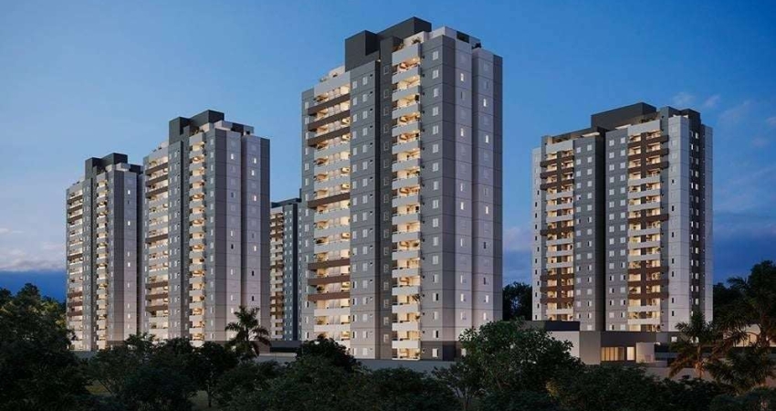 Parque dos Ingleses Liverpool | Construtora Visconde | Construção | 59 metros | 02 dormitórios | suíte | 01 vaga
